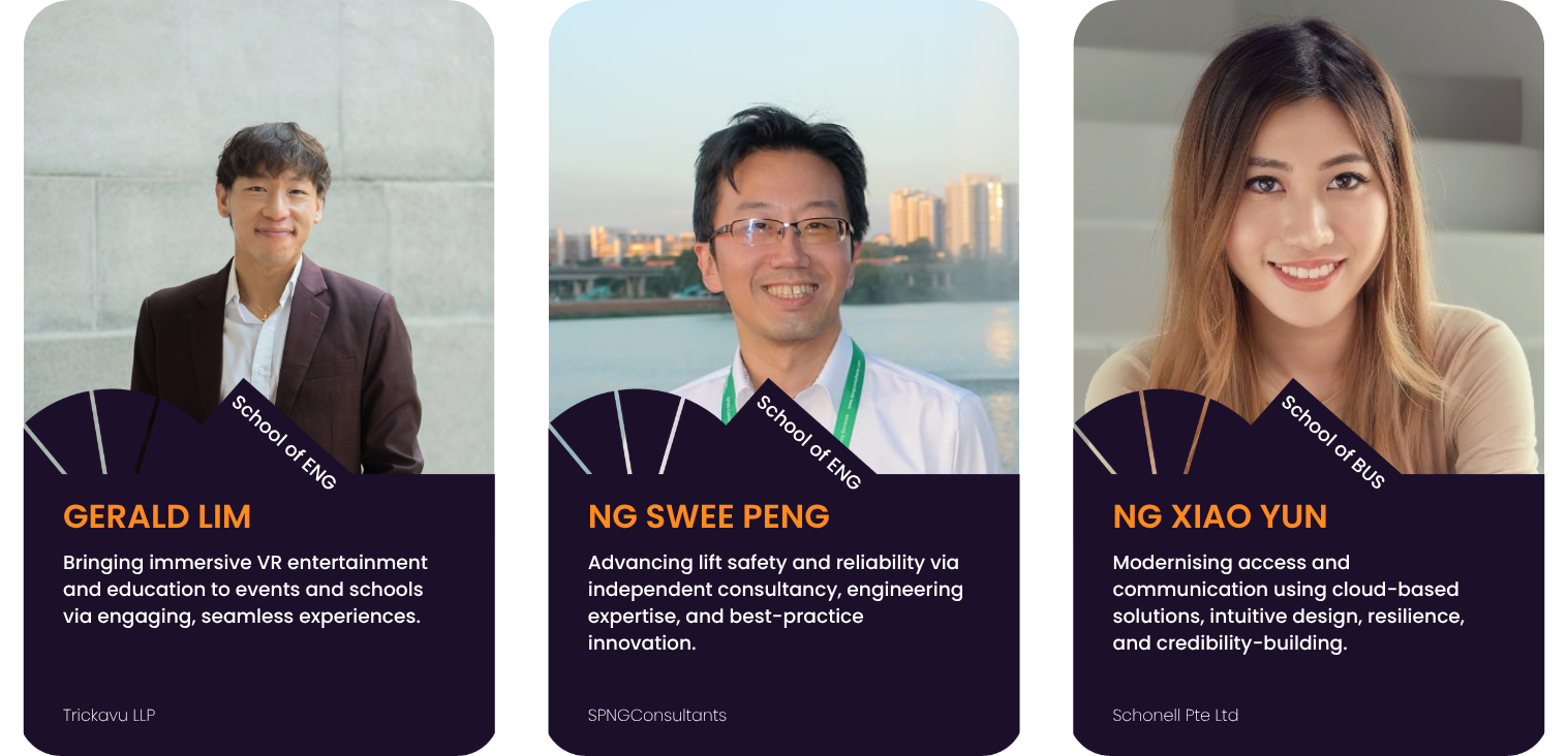 TP Entrepreneurs under Technology